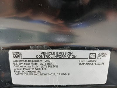2023 Chevrolet Equinox LT