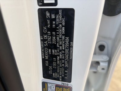 2024 Kia Forte LXS
