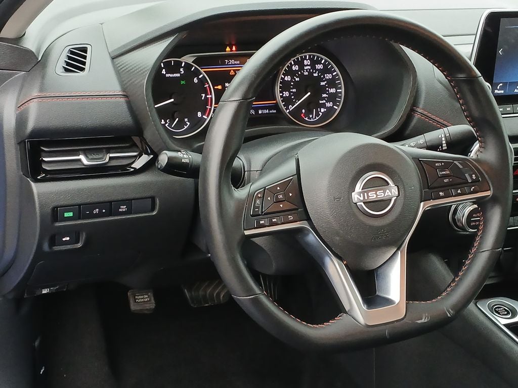 2025 Nissan Sentra SR