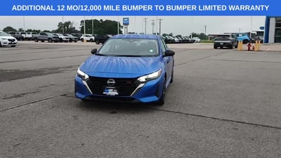 2025 Nissan Sentra SR