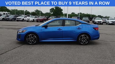 2025 Nissan Sentra SR