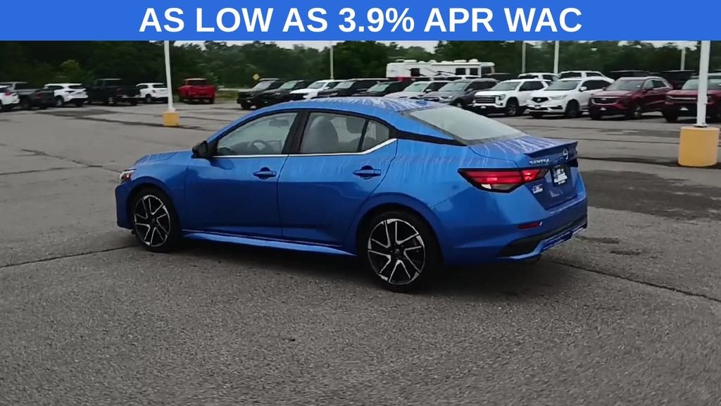 2025 Nissan Sentra SR