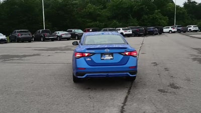 2025 Nissan Sentra SR