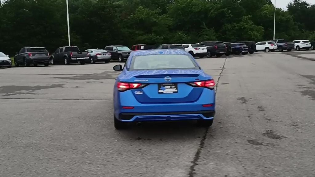 2025 Nissan Sentra SR