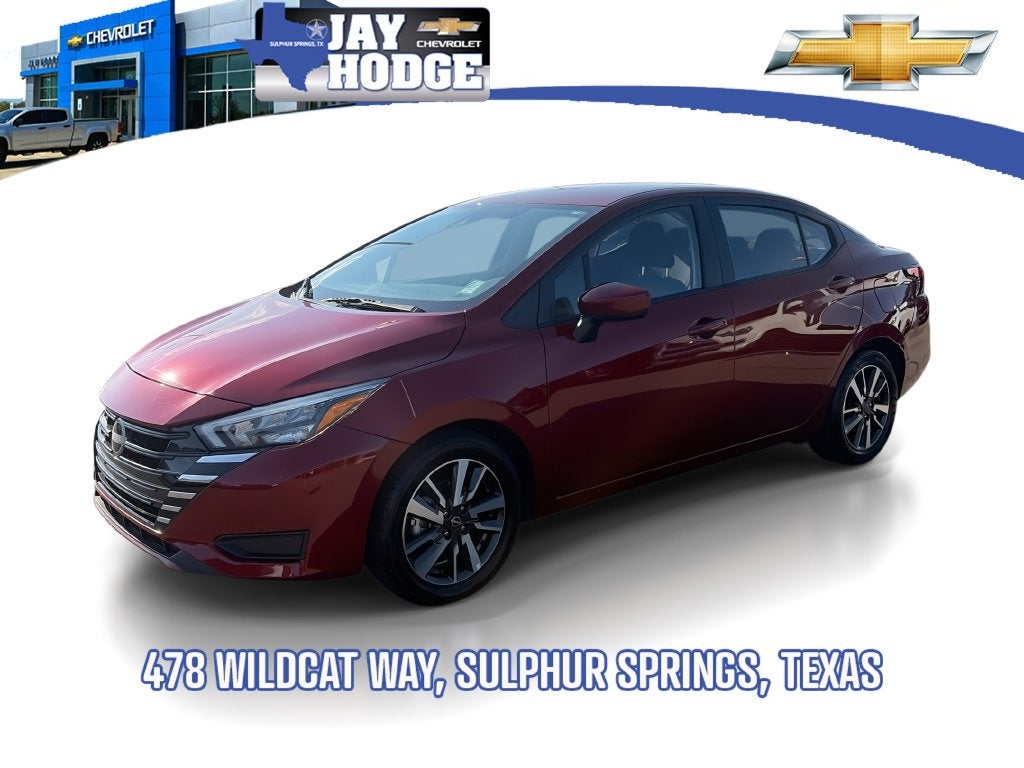 2025 Nissan Versa 1.6 SV