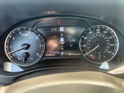2024 INFINITI QX50 SPORT