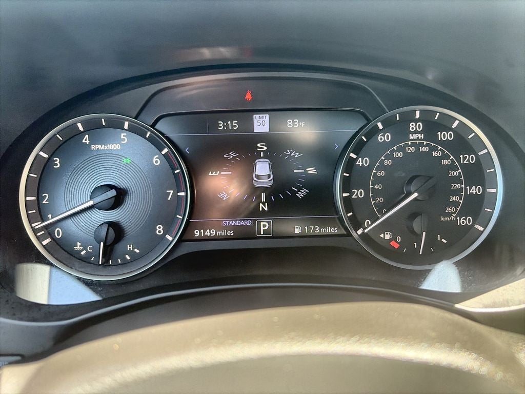2024 INFINITI QX50 SPORT
