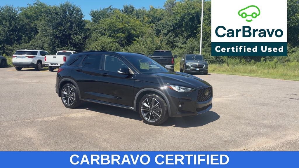 2024 INFINITI QX50 SPORT