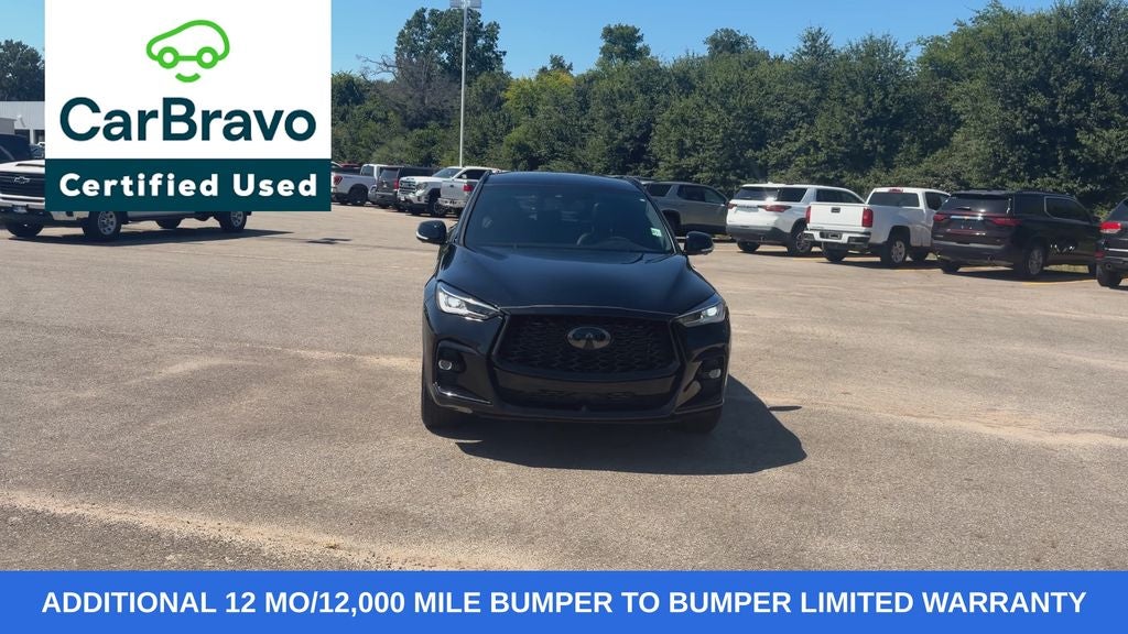 2024 INFINITI QX50 SPORT