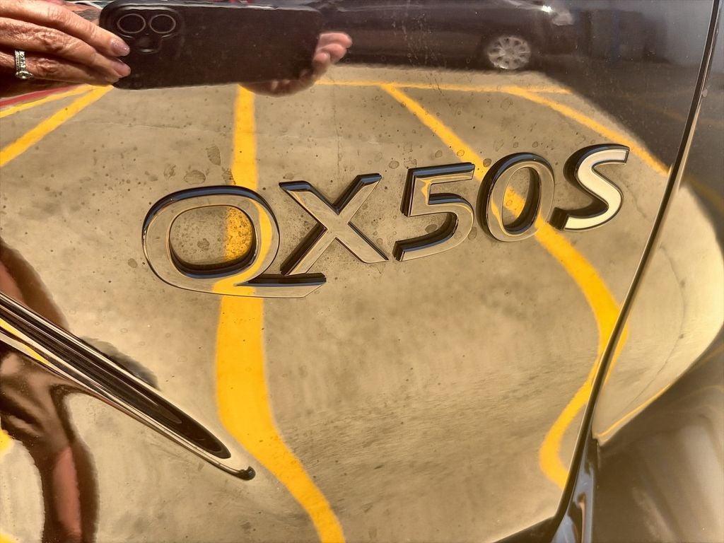 2024 INFINITI QX50 SPORT