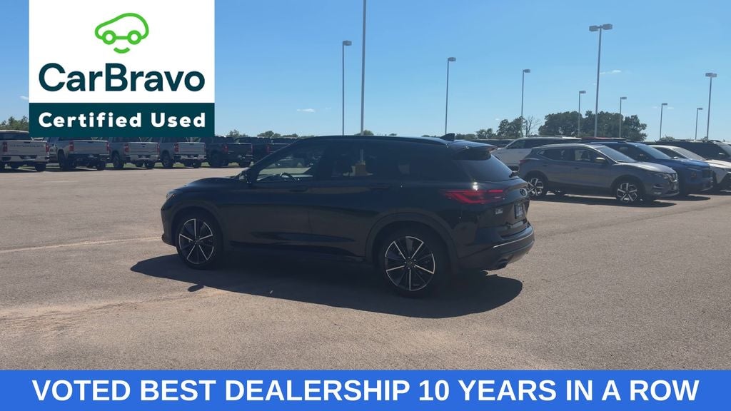 2024 INFINITI QX50 SPORT