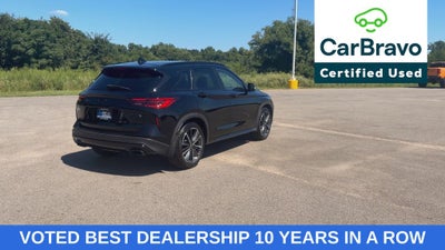 2024 INFINITI QX50 SPORT