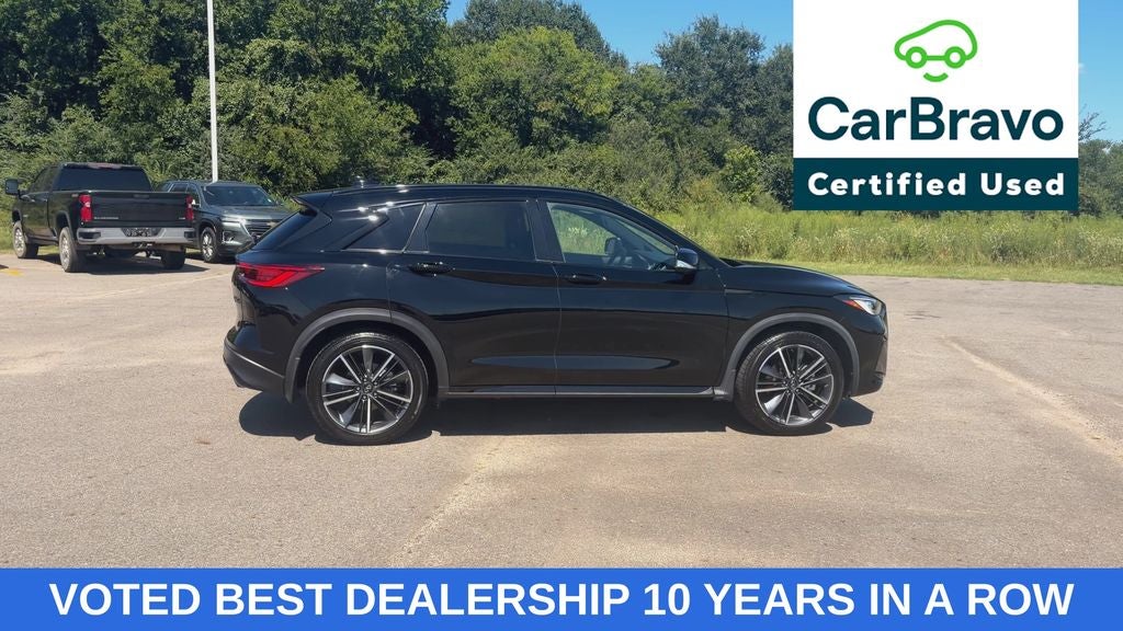2024 INFINITI QX50 SPORT