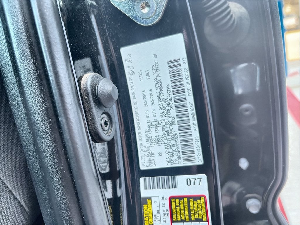 2019 Toyota Tacoma TRD Off-Road V6