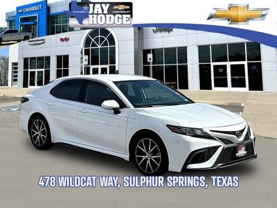 2022 Toyota Camry SE