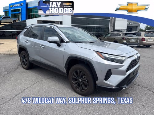 2023 Toyota RAV4 Hybrid SE