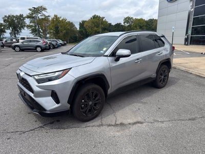 2023 Toyota RAV4 Hybrid SE