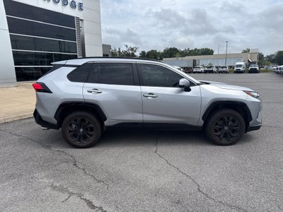 2023 Toyota RAV4 Hybrid SE