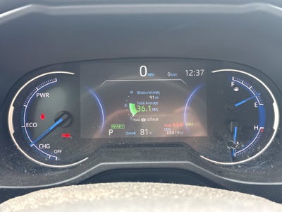 2023 Toyota RAV4 Hybrid SE