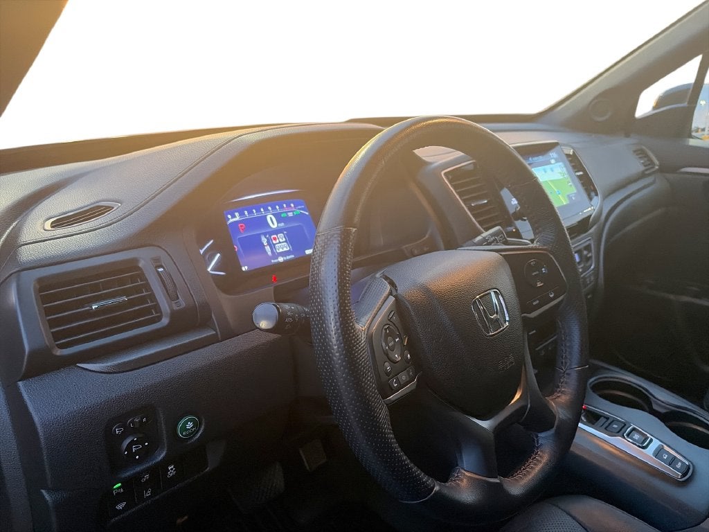2022 Honda Passport TrailSport