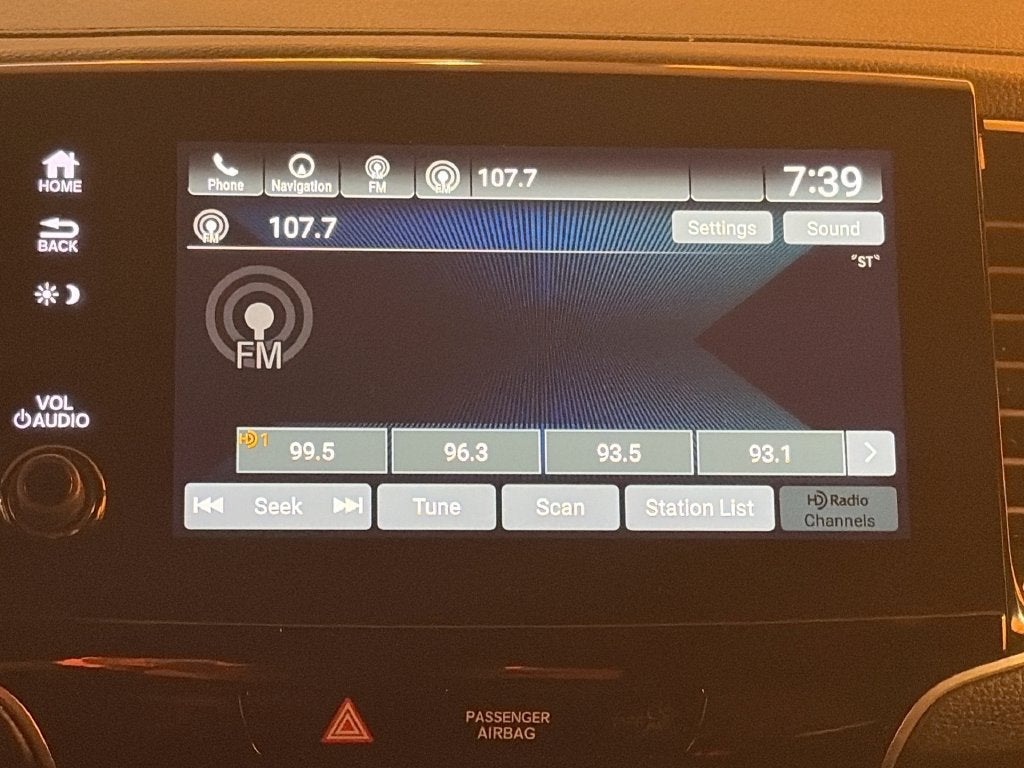 2022 Honda Passport TrailSport