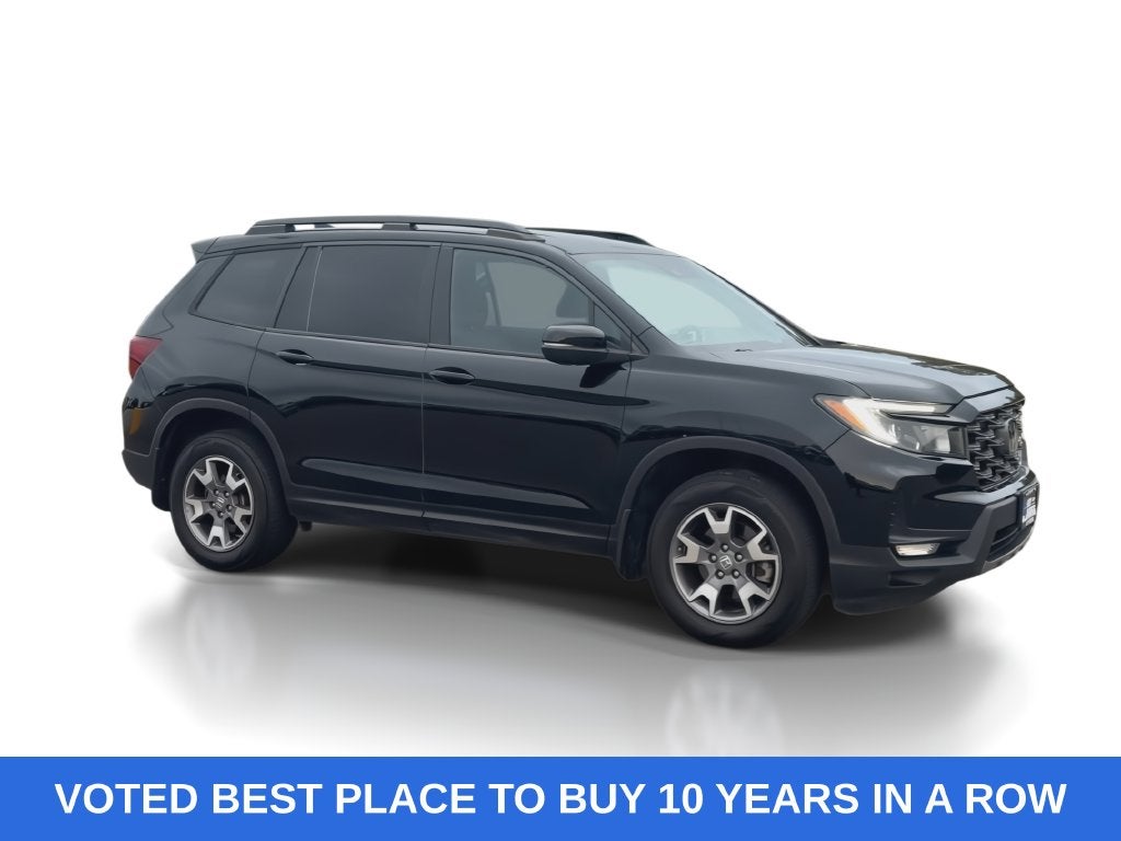 2022 Honda Passport TrailSport
