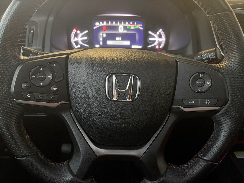 2022 Honda Passport TrailSport