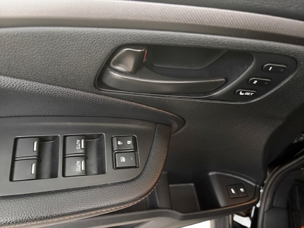 2022 Honda Passport TrailSport