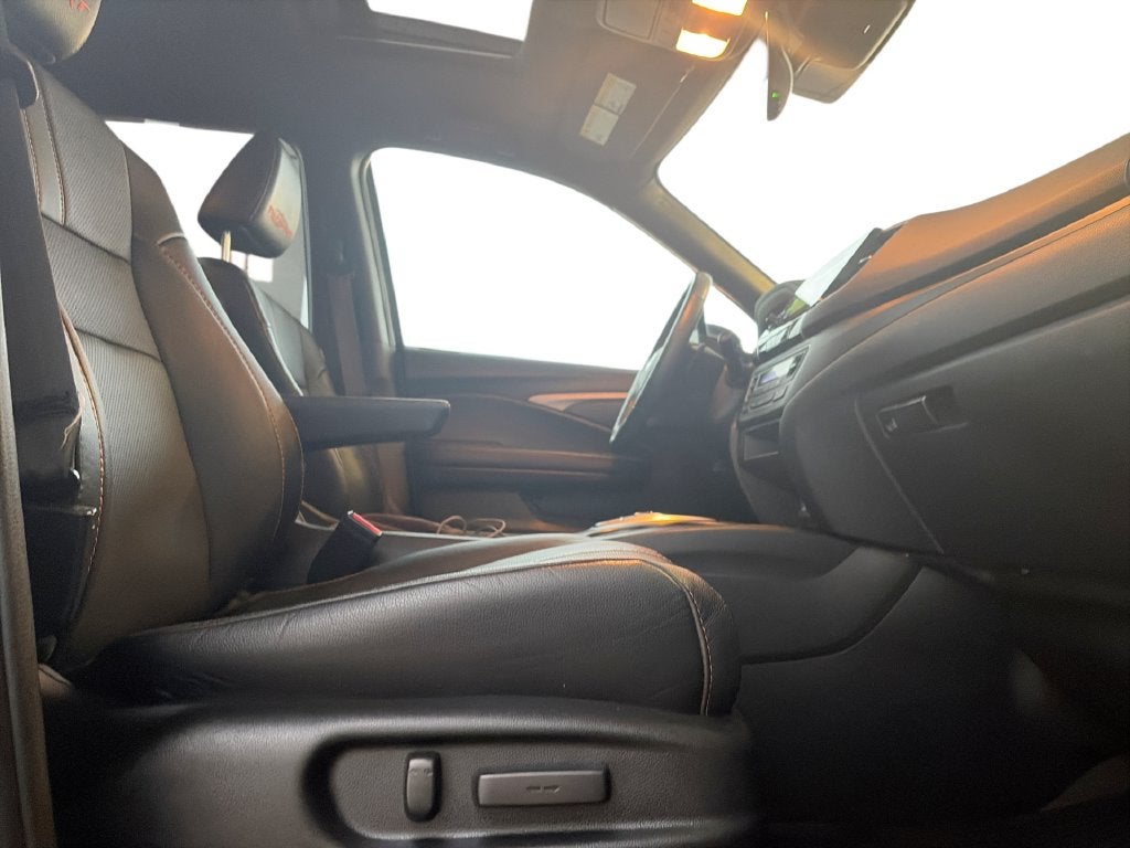 2022 Honda Passport TrailSport