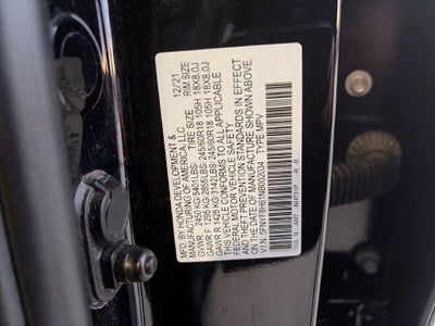 2022 Honda Passport TrailSport