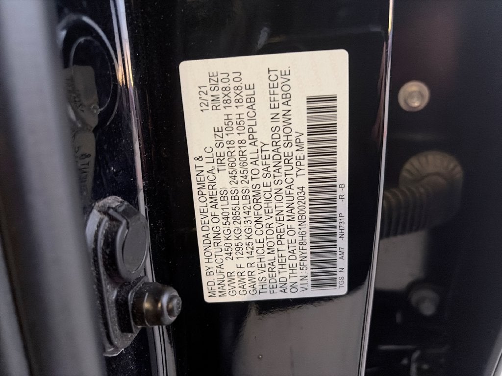 2022 Honda Passport TrailSport