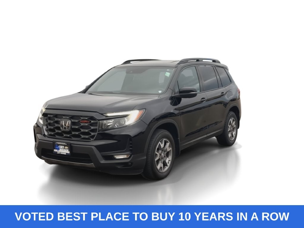2022 Honda Passport TrailSport