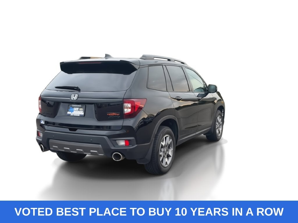 2022 Honda Passport TrailSport
