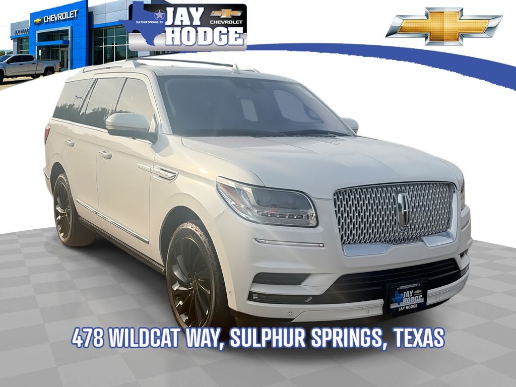 2020 Lincoln Navigator Reserve