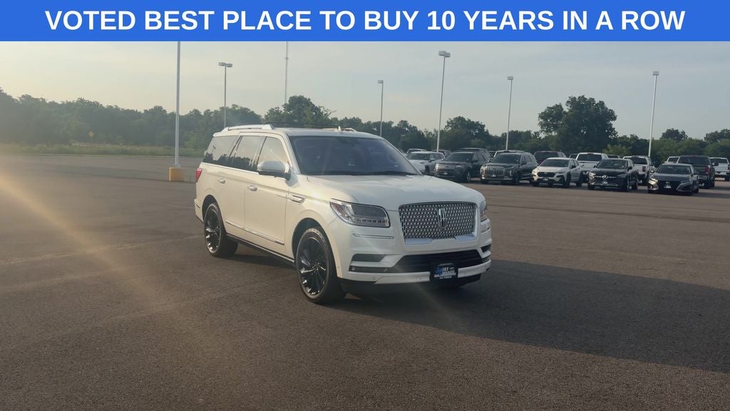 2020 Lincoln Navigator Reserve