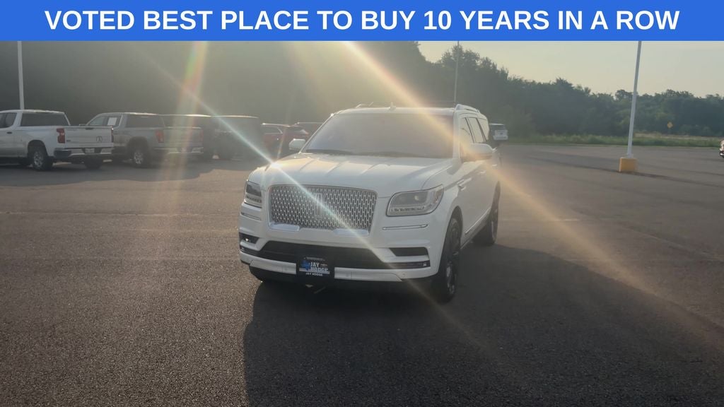 2020 Lincoln Navigator Reserve