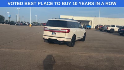 2020 Lincoln Navigator Reserve