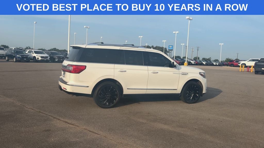 2020 Lincoln Navigator Reserve