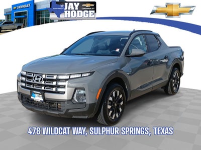 2025 Hyundai Santa Cruz SEL