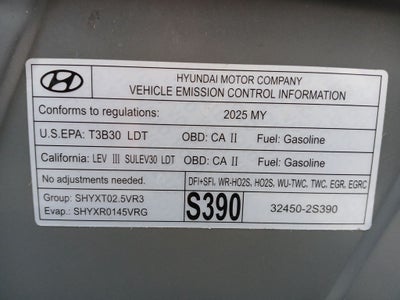 2025 Hyundai Santa Cruz SEL