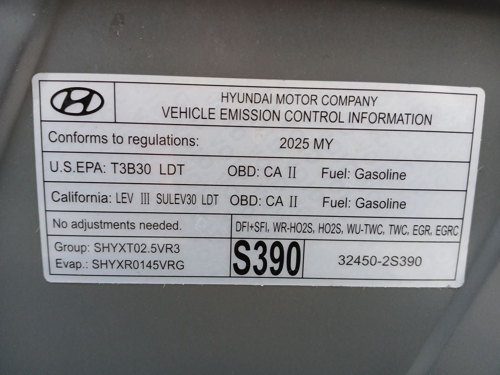 2025 Hyundai Santa Cruz SEL