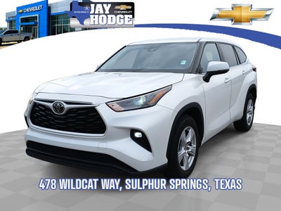 2024 Toyota Highlander LE