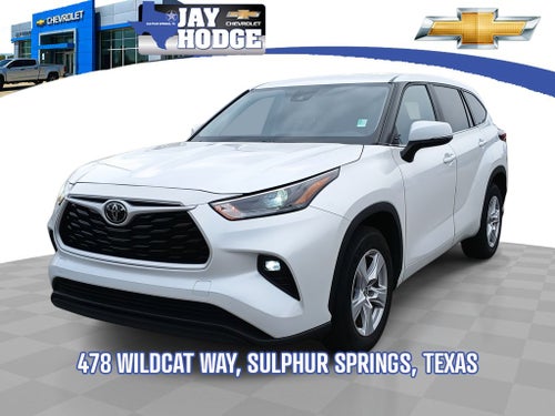 2024 Toyota Highlander LE