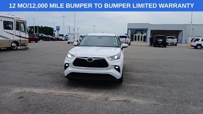 2024 Toyota Highlander LE