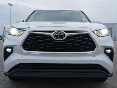 2024 Toyota Highlander LE