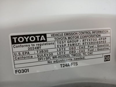 2024 Toyota Highlander LE