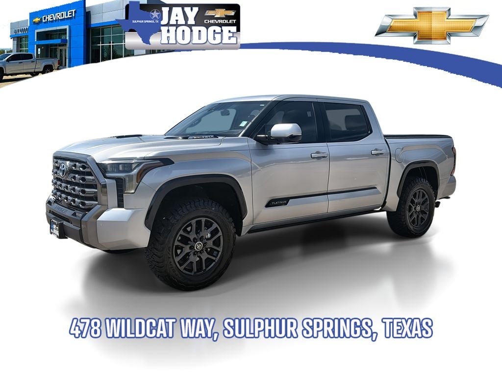 2024 Toyota Tundra Hybrid Platinum