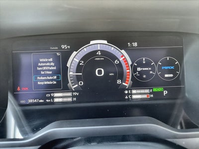 2024 Toyota Tundra Hybrid Platinum