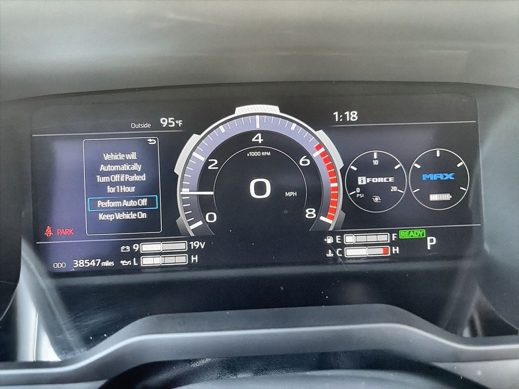 2024 Toyota Tundra Hybrid Platinum