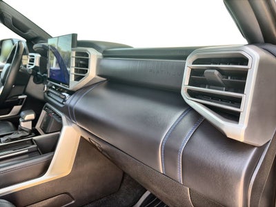 2024 Toyota Tundra Hybrid Platinum
